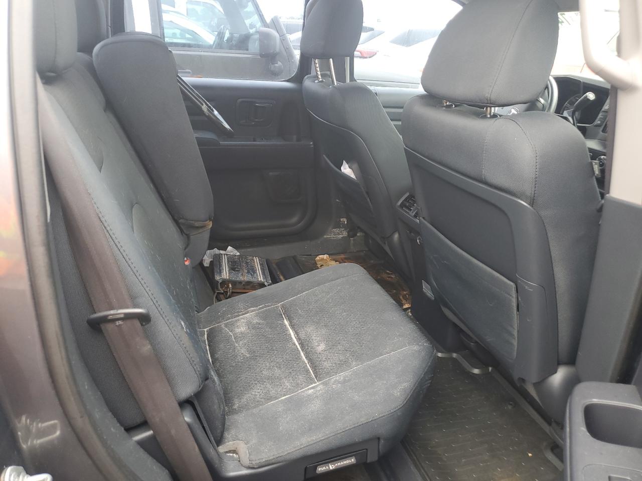 2011 Honda Ridgeline VIN 5FPYK1F25BB008666 Copart auction photo, water/flood damage thumbnail 10
