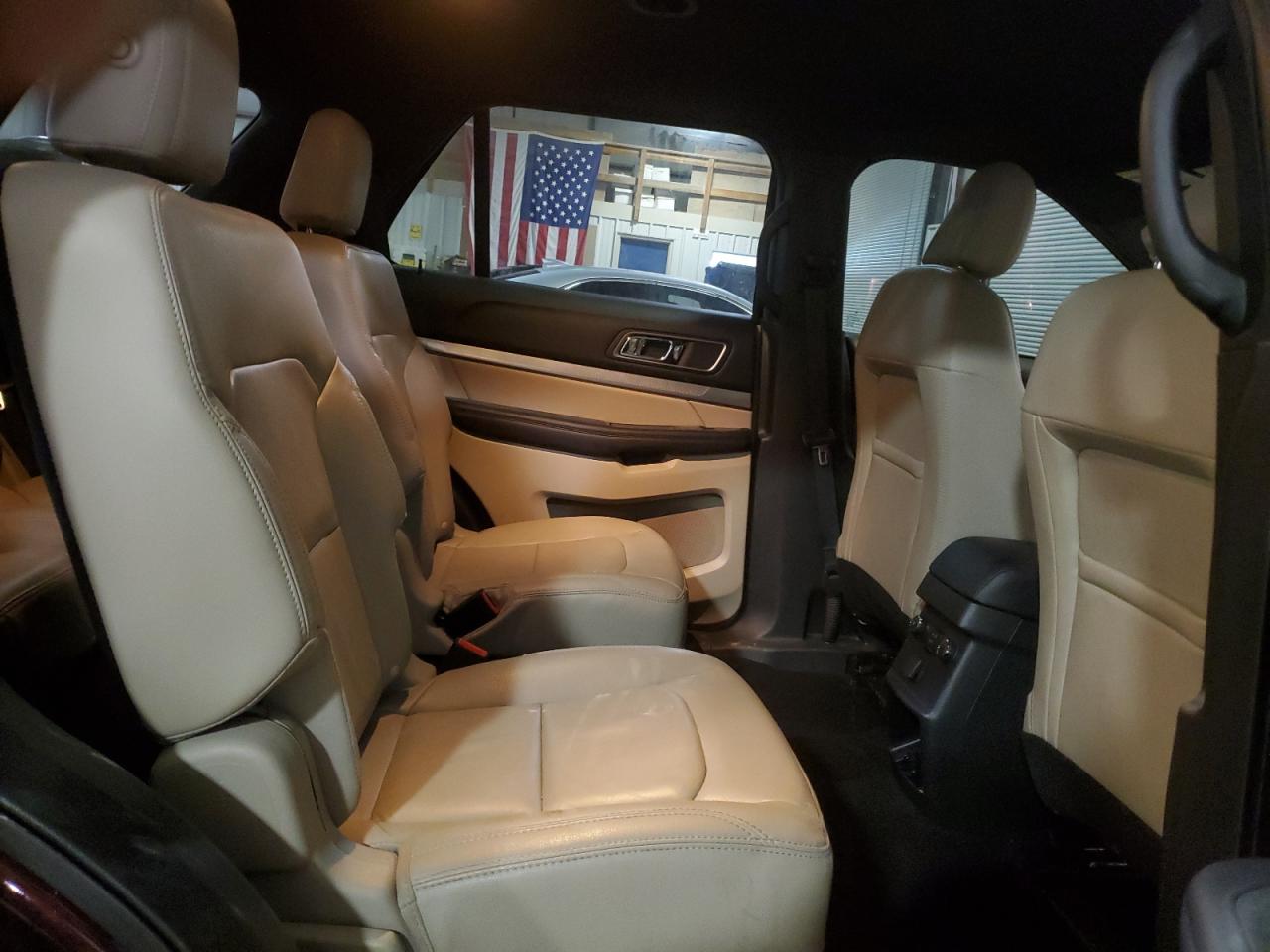 2018 Ford Explorer VIN 1FM5K7D84JGC85346 Copart auction photo, front end / rear end damage thumbnail 11