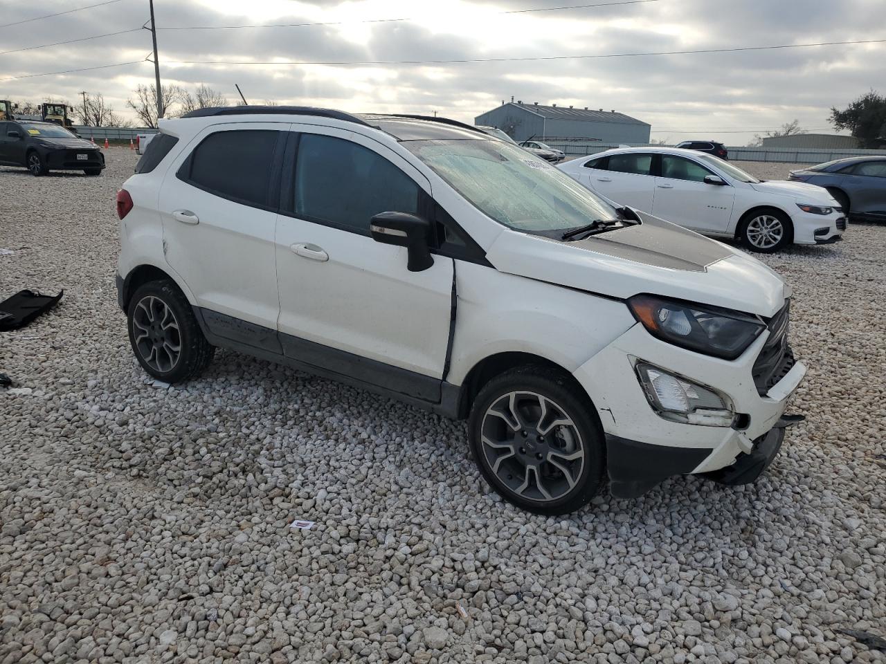 2019 Ford EcoSport VIN MAJ6S3JL5KC254633 Copart auction photo, front end damage thumbnail 4
