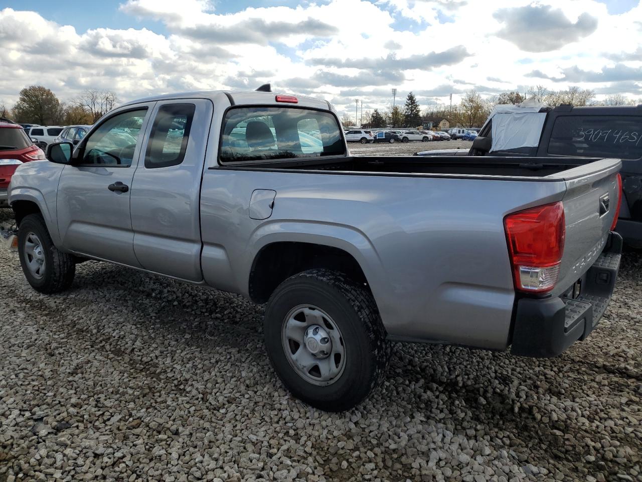 2017 Toyota Tacoma VIN 5TFRX5GN6HX097872 Copart auction photo, front end damage thumbnail 2