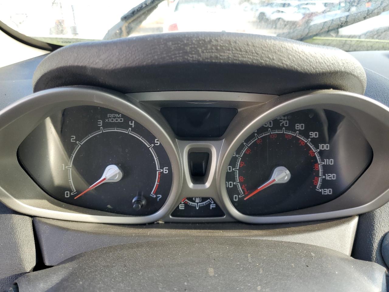 2013 Ford Fiesta VIN 3FADP4FJ5DM146424 Copart auction photo, front end damage thumbnail 9