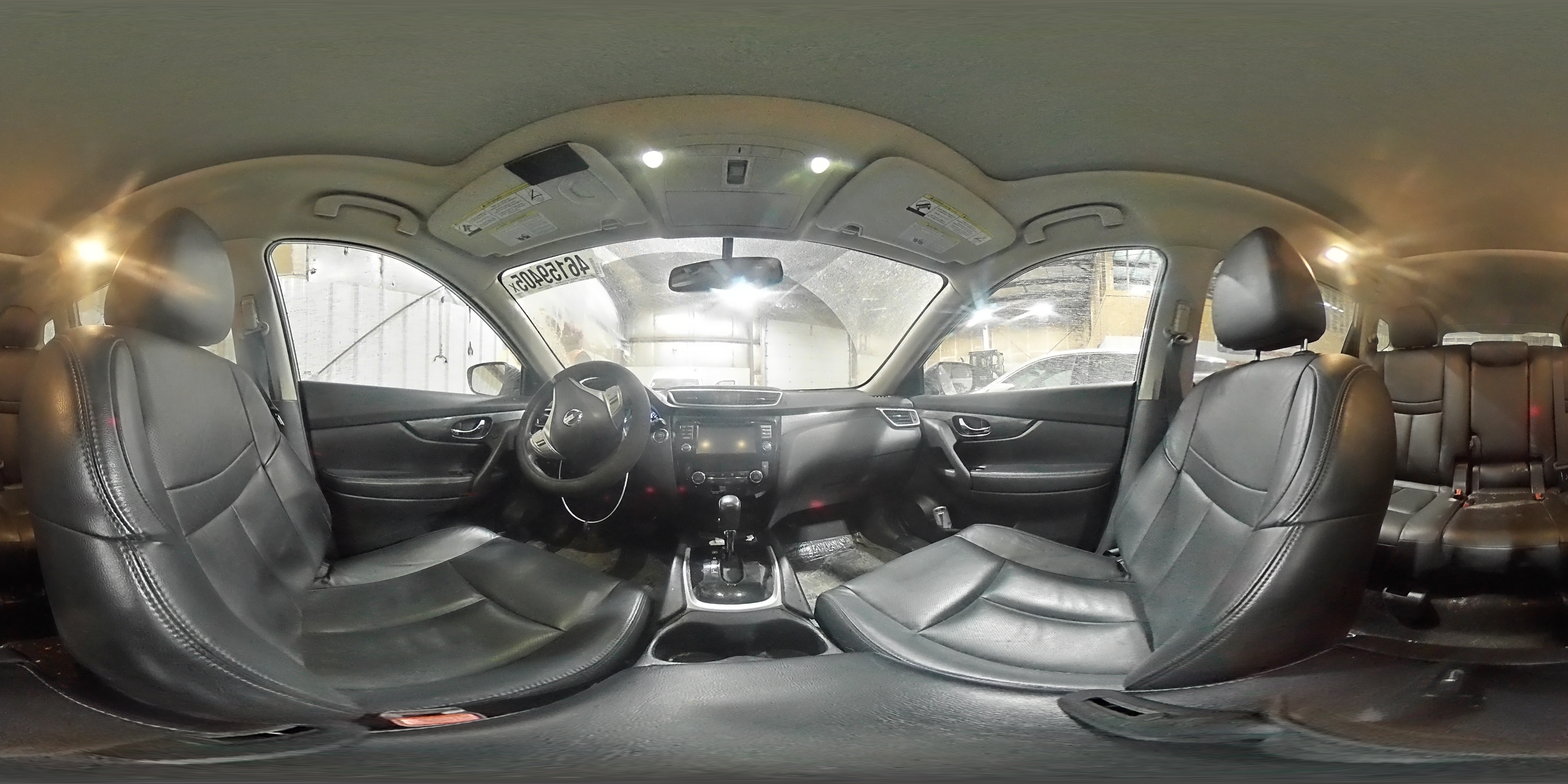 2015 Nissan Rogue VIN 5N1AT2MV6FC833270 Copart auction photo, front end damage thumbnail 14