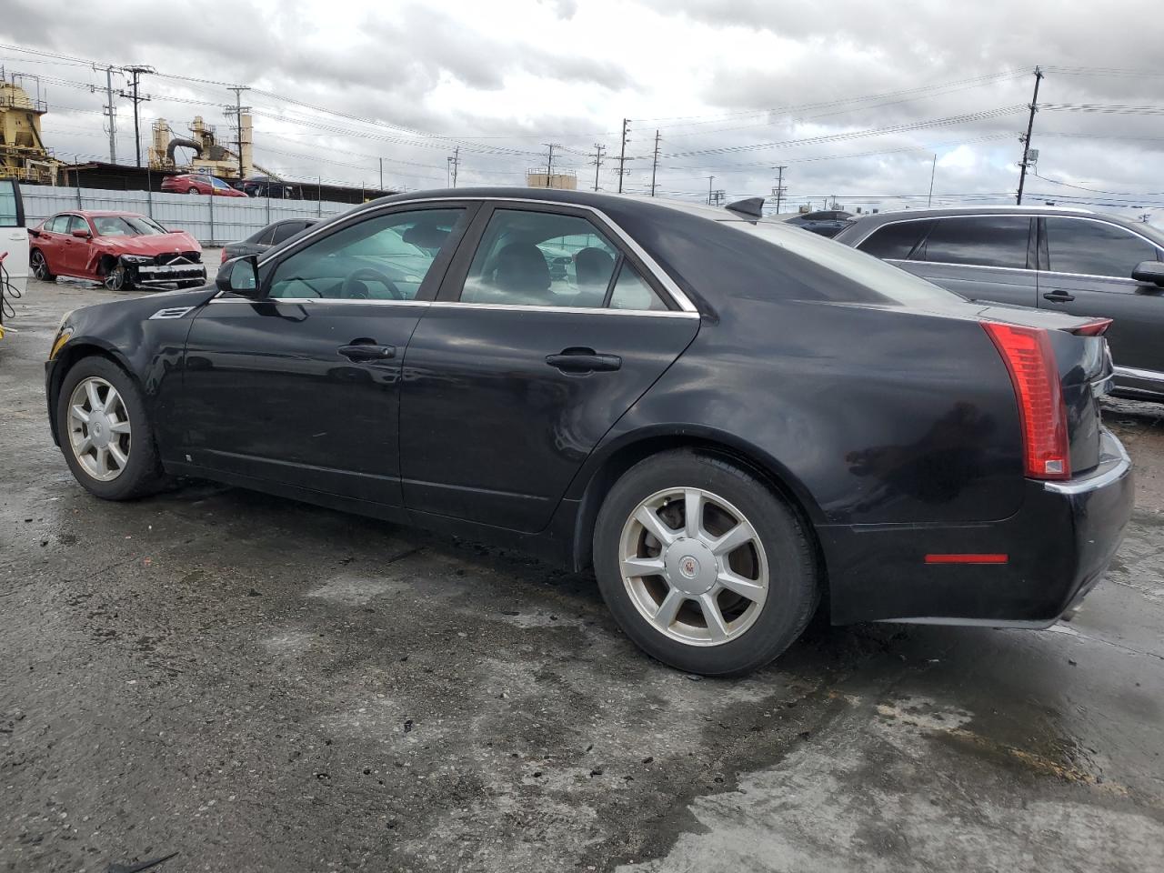 2009 Cadillac CTS VIN 1G6DF577990142914 Copart auction photo, mechanical damage thumbnail 2