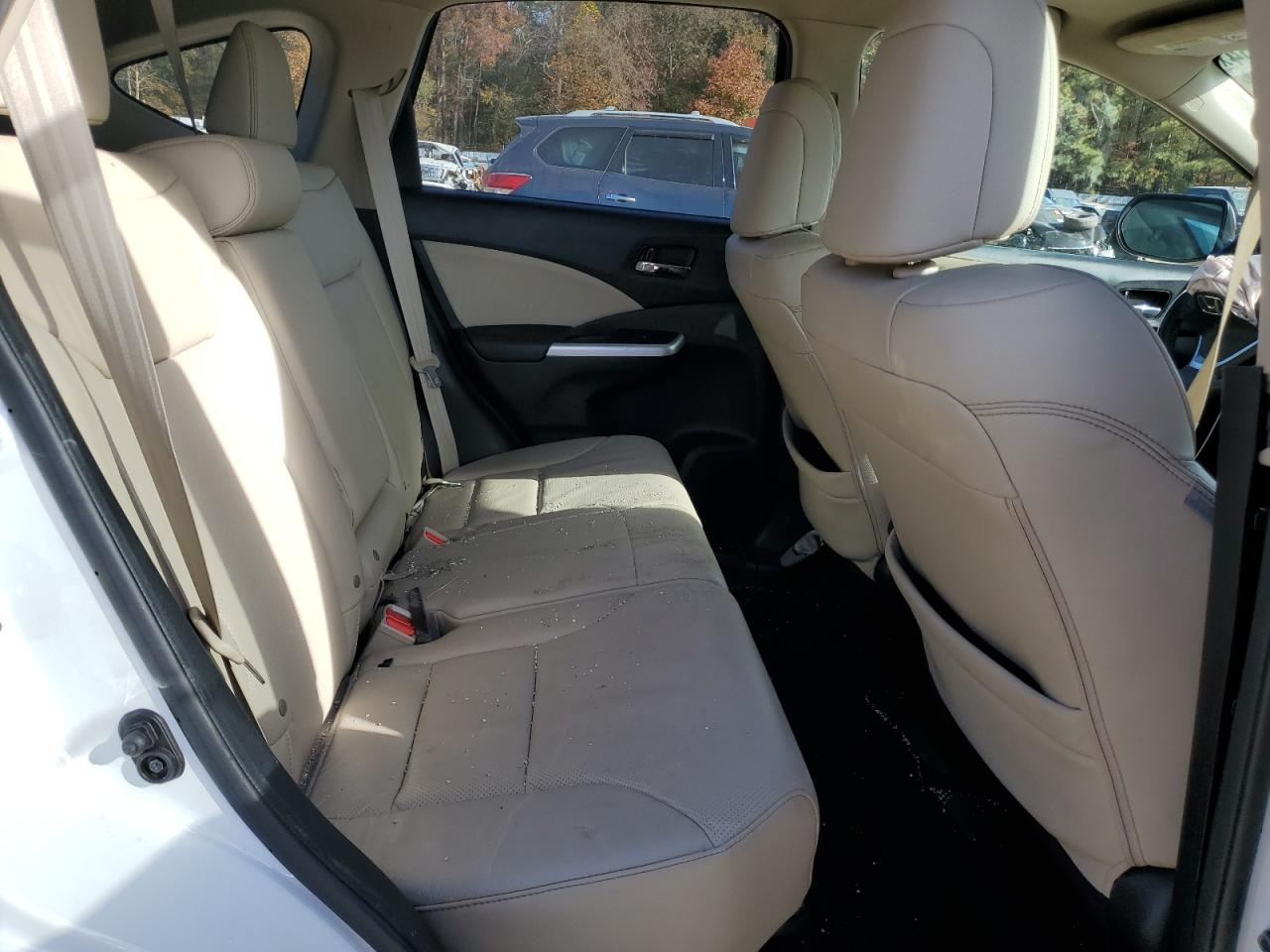 2016 Honda CR-V VIN 5J6RM4H7XGL069575 Copart auction photo, mechanical / front end damage thumbnail 12