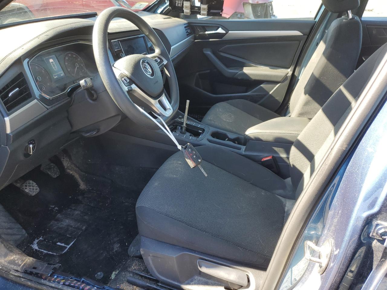 2021 Volkswagen Jetta VIN 3VWN57BU1MM085446 Copart auction photo, side / all over damage thumbnail 7