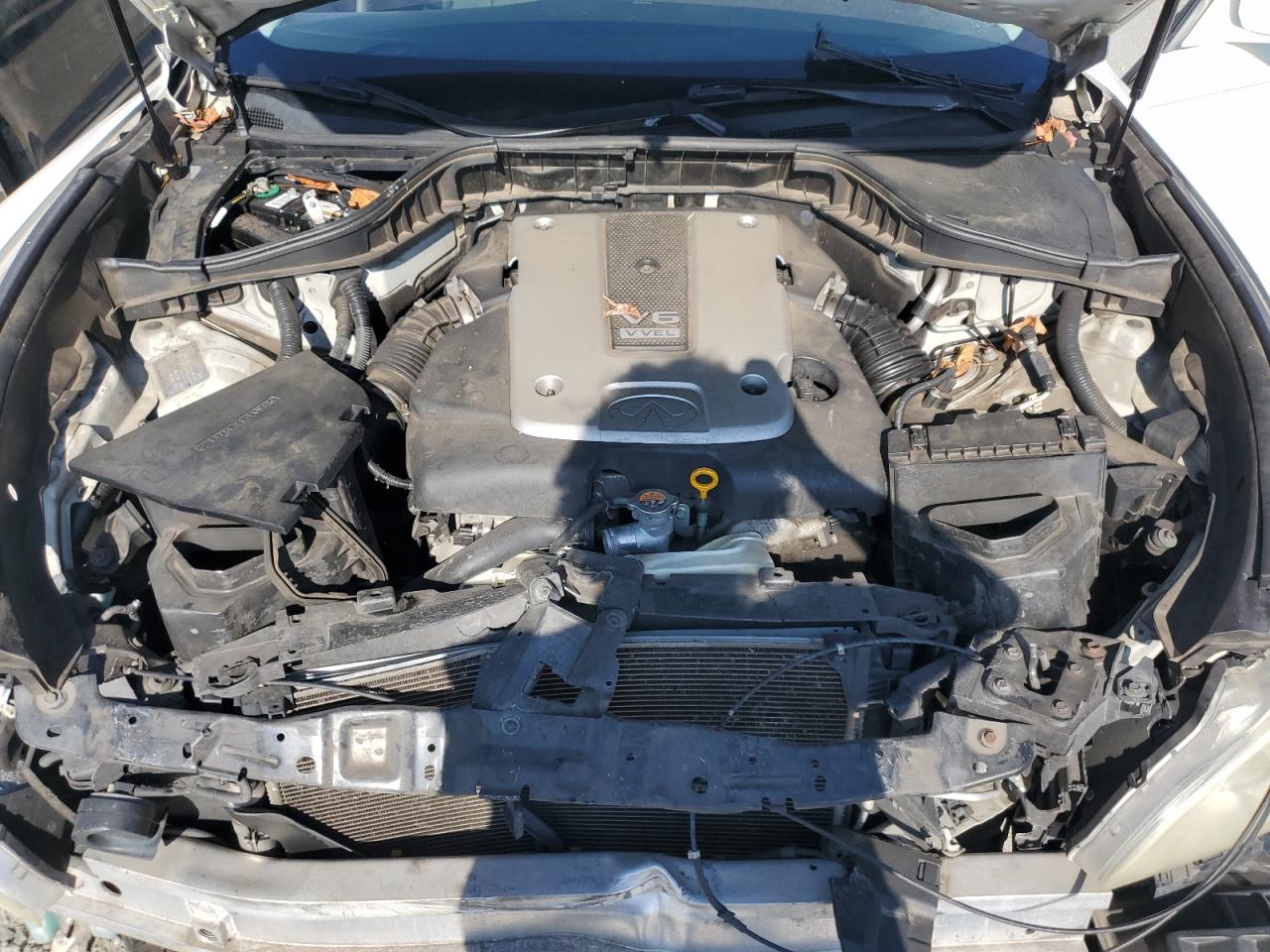 2011 Infiniti M VIN JN1BY1AR8BM370552 Copart auction photo, front end / minor dent/scratches damage thumbnail 12