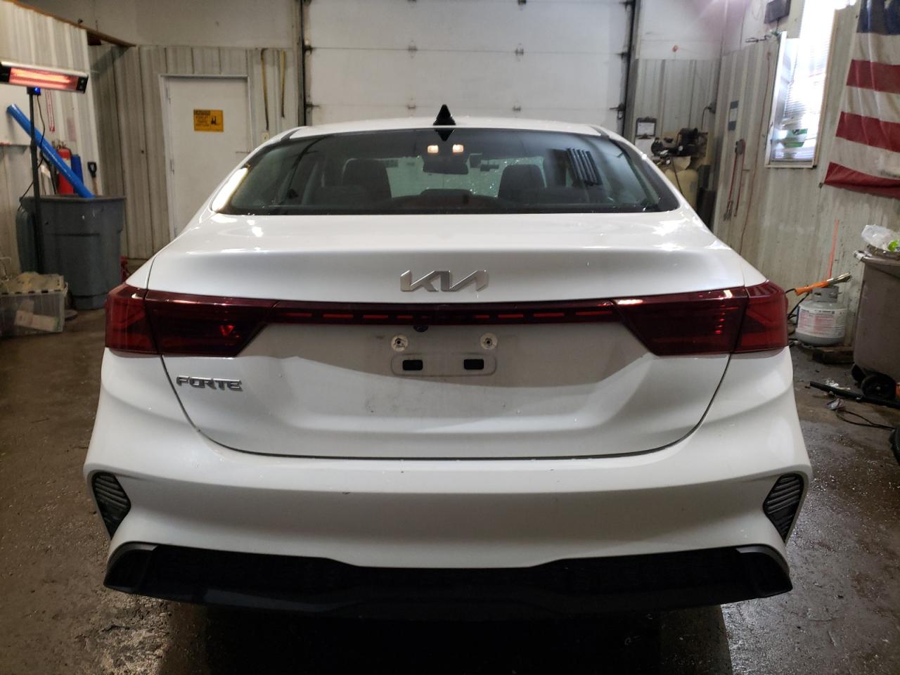 2023 KIA Forte VIN 3KPF24AD2PE614997 Copart auction photo, all over damage thumbnail 6
