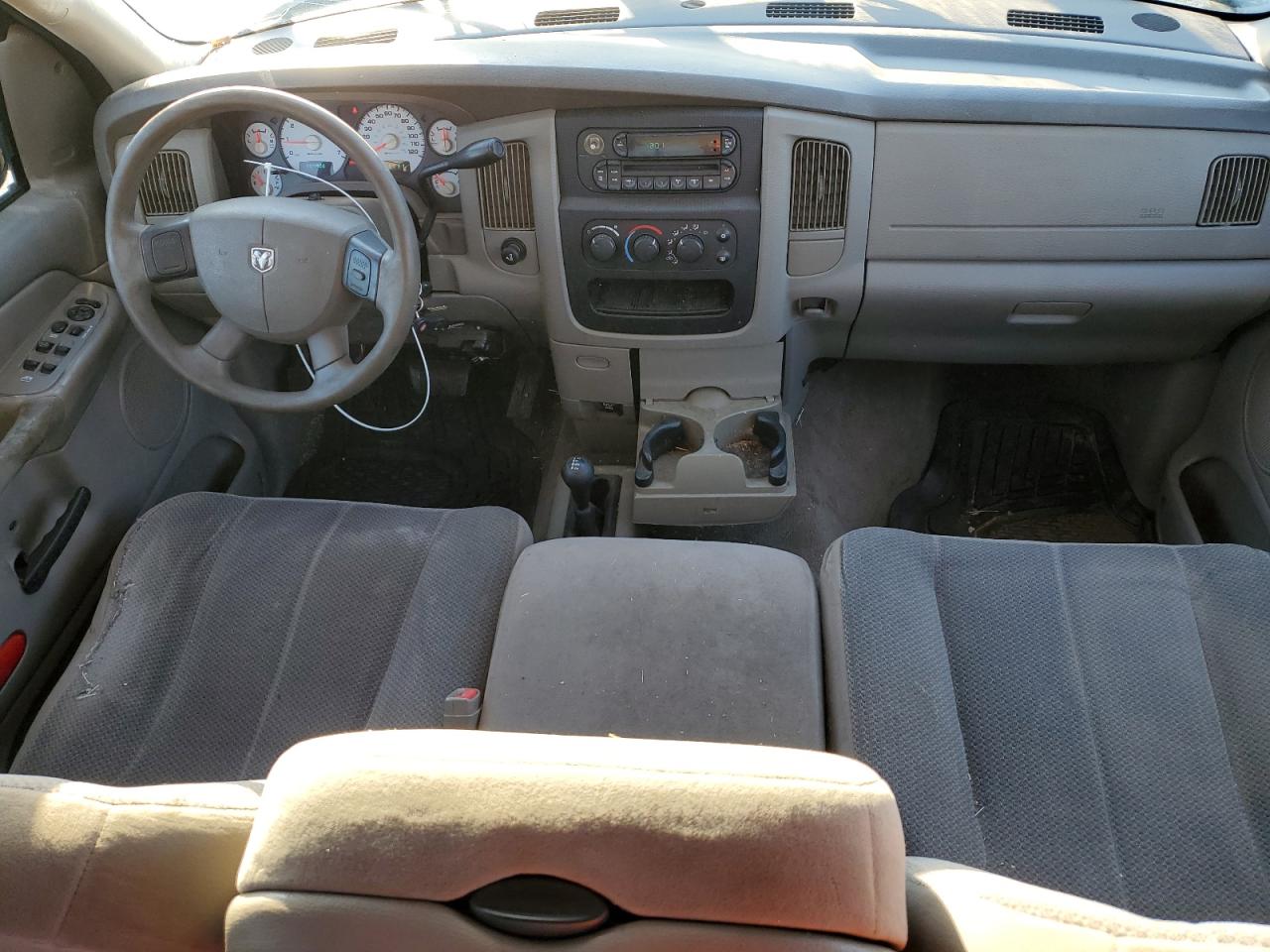2005 Dodge RAM VIN 1D7KS28D35J503843 Copart auction photo, frame damage / side damage thumbnail 8