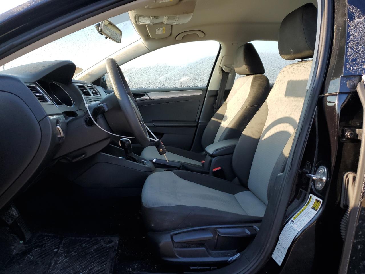 2017 Volkswagen Jetta VIN 3VW2B7AJ5HM370904 Copart auction photo, rear end damage thumbnail 7