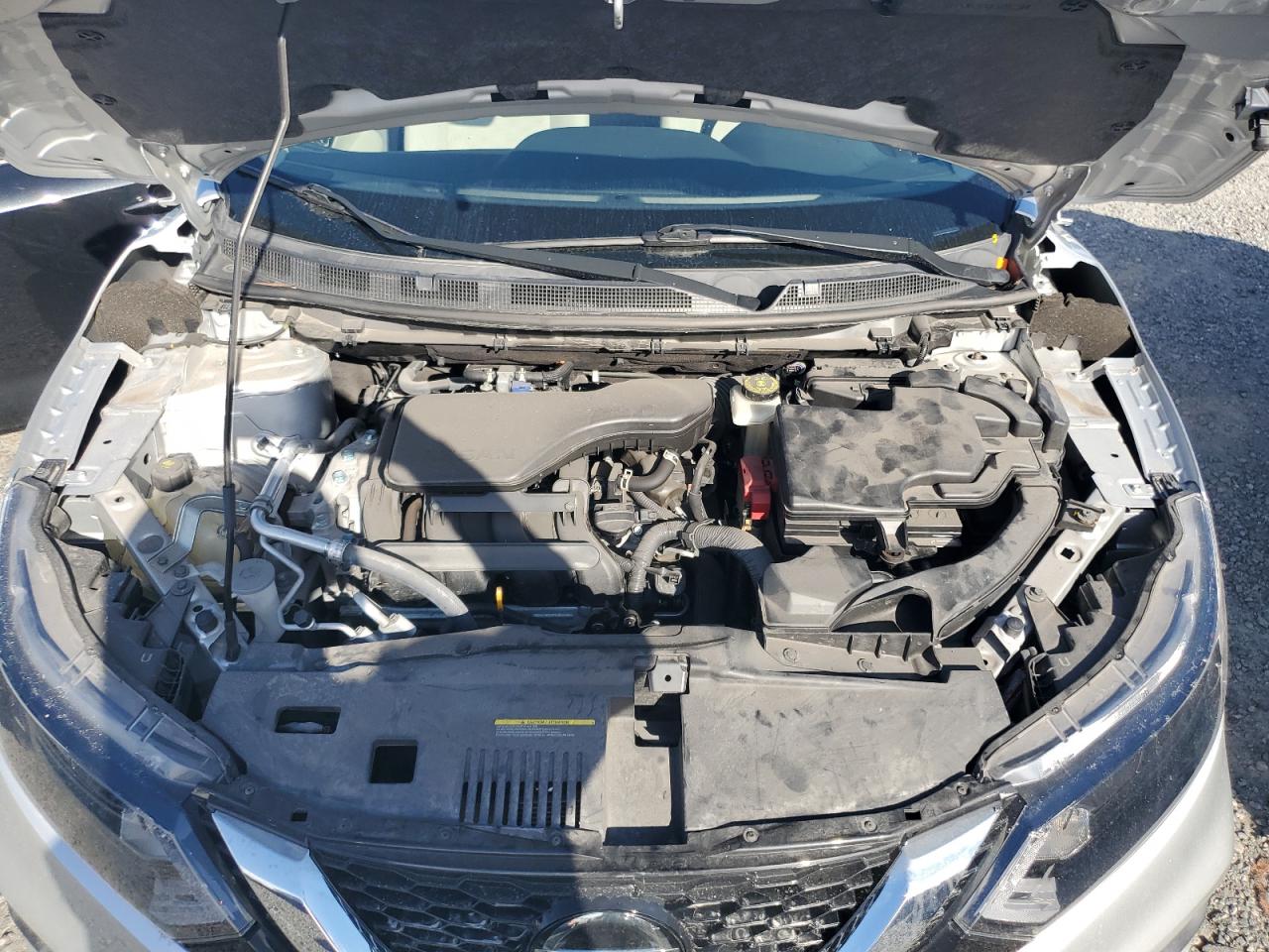 2021 Nissan Rogue VIN JN1BJ1BVXMW314586 Copart auction photo, water/flood damage thumbnail 12