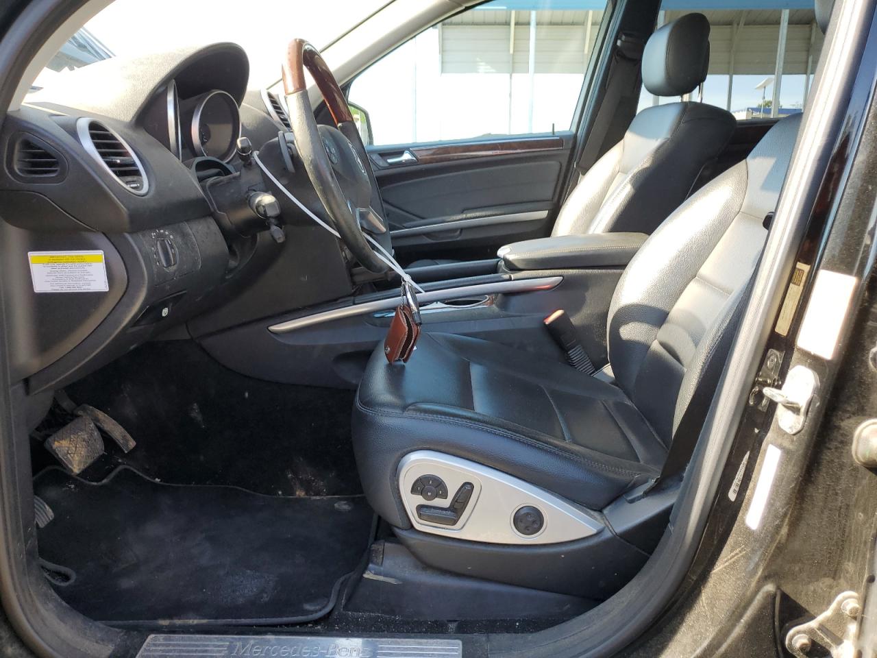 2011 Mercedes-Benz M-klasse VIN 4JGBB8GB3BA678713 Copart auction photo, water/flood / front end damage thumbnail 7