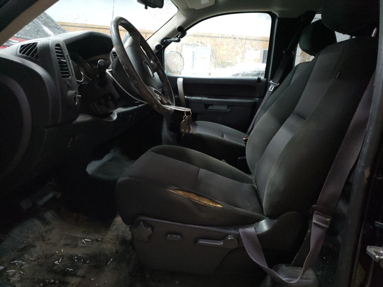 2013 Chevrolet Silverado VIN 1GCRKSE78DZ290296 Copart auction photo, minor dent/scratches damage thumbnail 7