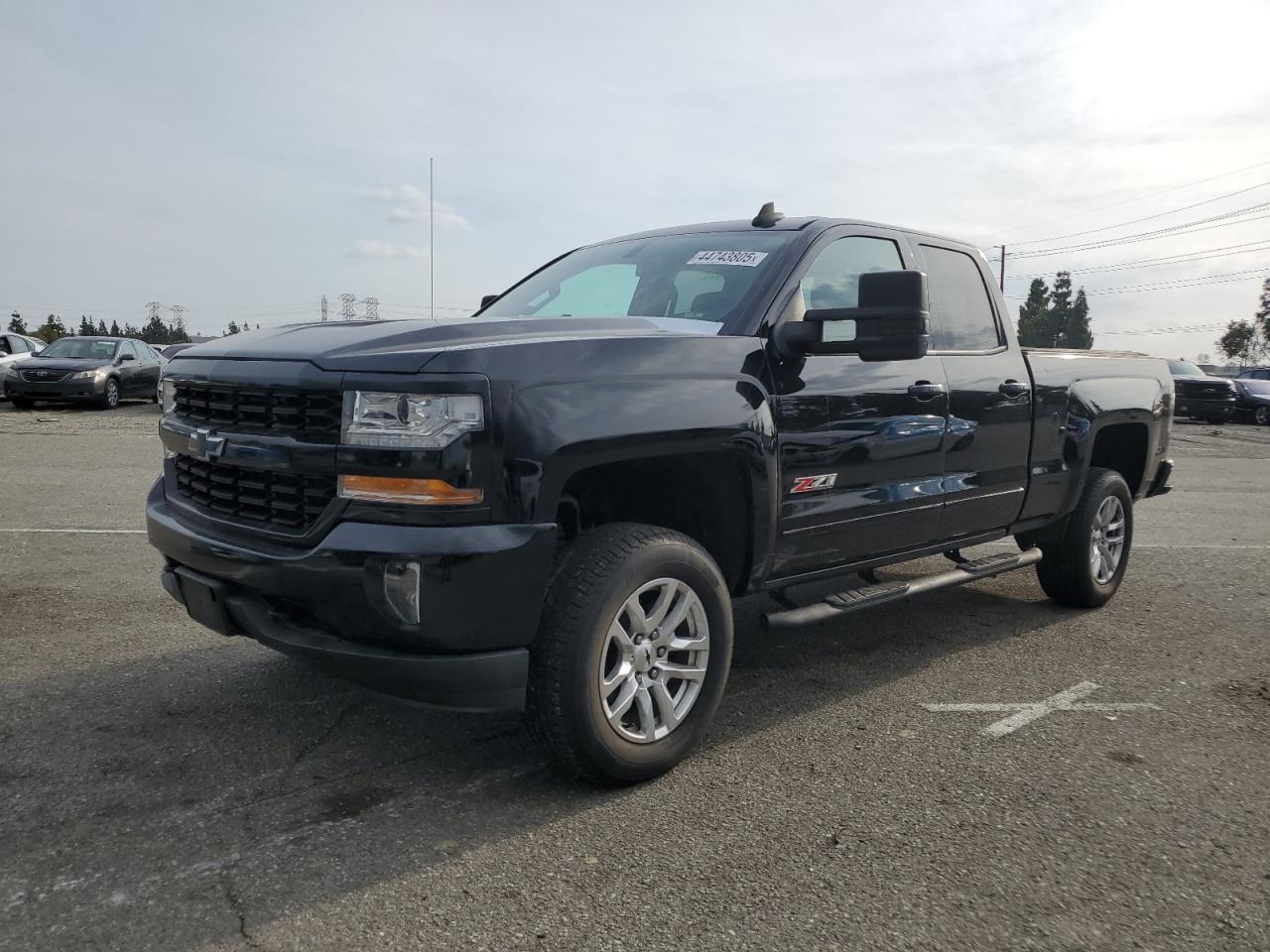 2015 Chevrolet Silverado VIN 1GCVKREC7FZ397427