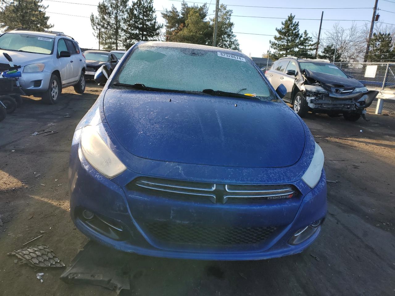2013 Dodge Dart VIN 1C3CDFCH6DD210384 Copart auction photo, all over damage thumbnail 5