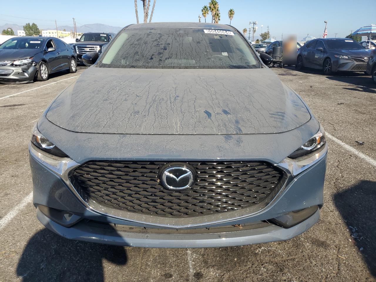 2022 Mazda 3 VIN 3MZBPACL2NM318252 Copart auction photo, minor dent/scratches damage thumbnail 5