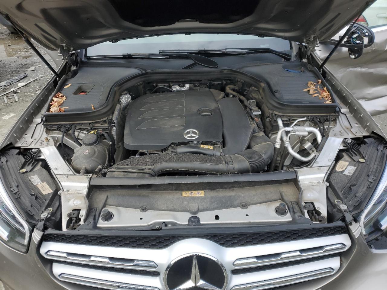 2021 Mercedes-Benz GLC VIN W1N0G8EB8MF866657 Copart auction photo, side / front end damage thumbnail 12