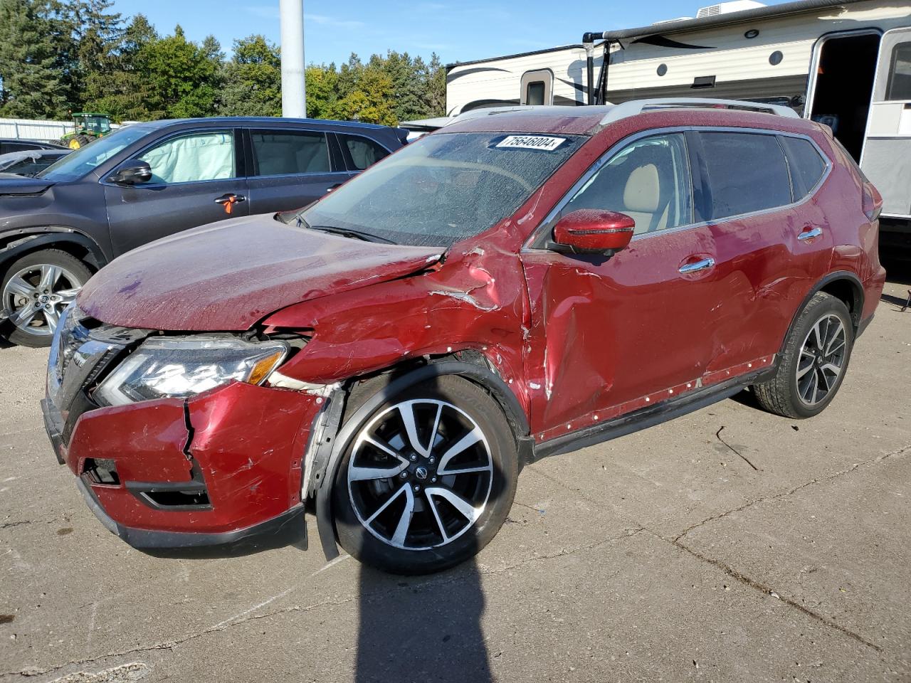 2020 Nissan Rogue VIN 5N1AT2MVXLC721048