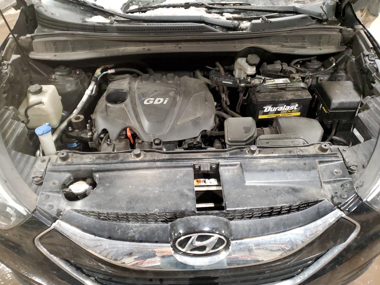 2015 Hyundai Tucson VIN KM8JUCAG5FU978397 Copart auction photo, side damage thumbnail 12