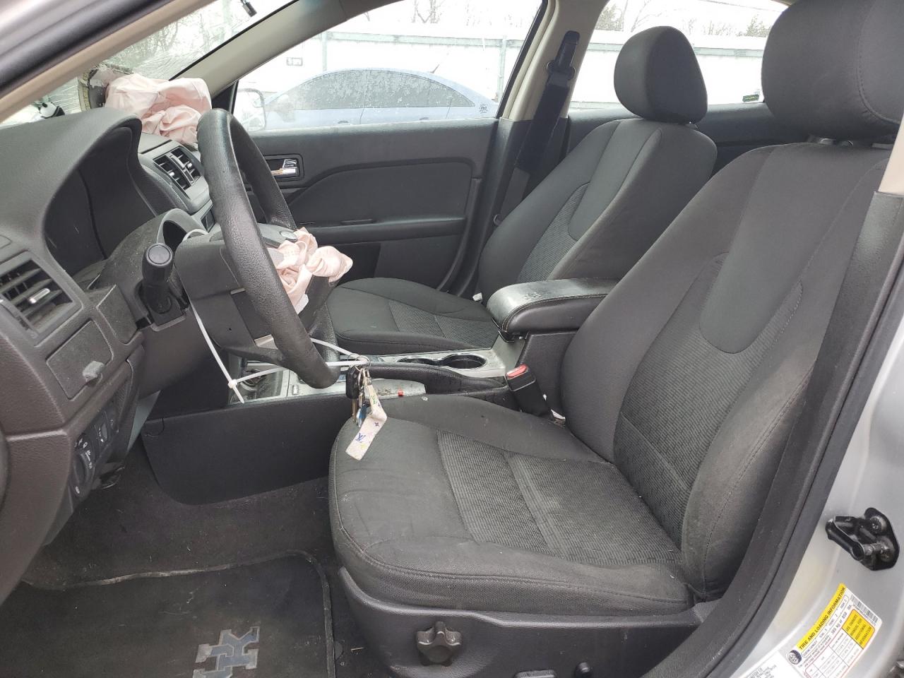 2011 Ford Fusion VIN 3FAHP0HG4BR171875 Copart auction photo, front end damage thumbnail 7