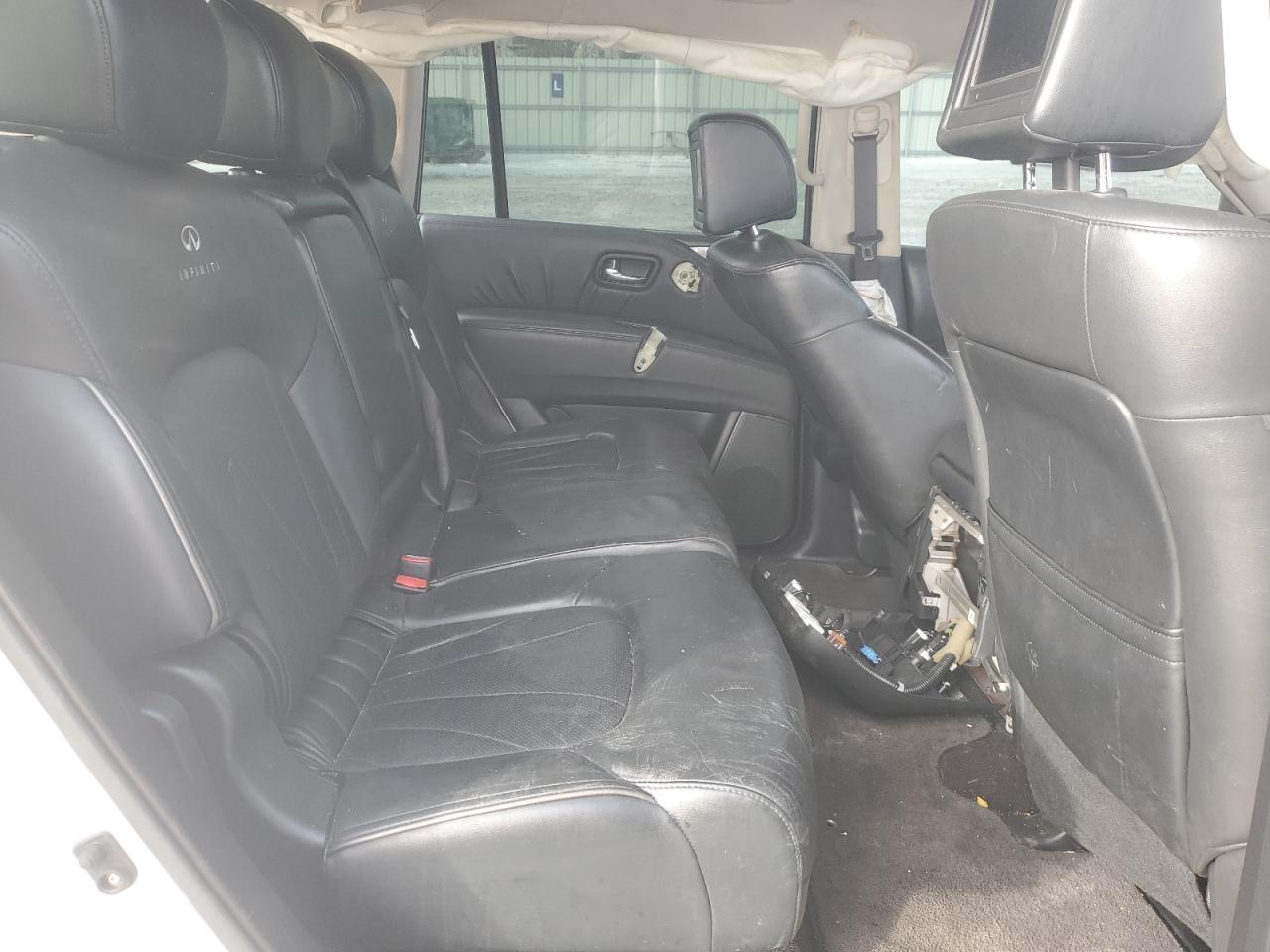 2012 Infiniti QX56 VIN JN8AZ2ND2C9716033 Copart auction photo, all over damage thumbnail 11
