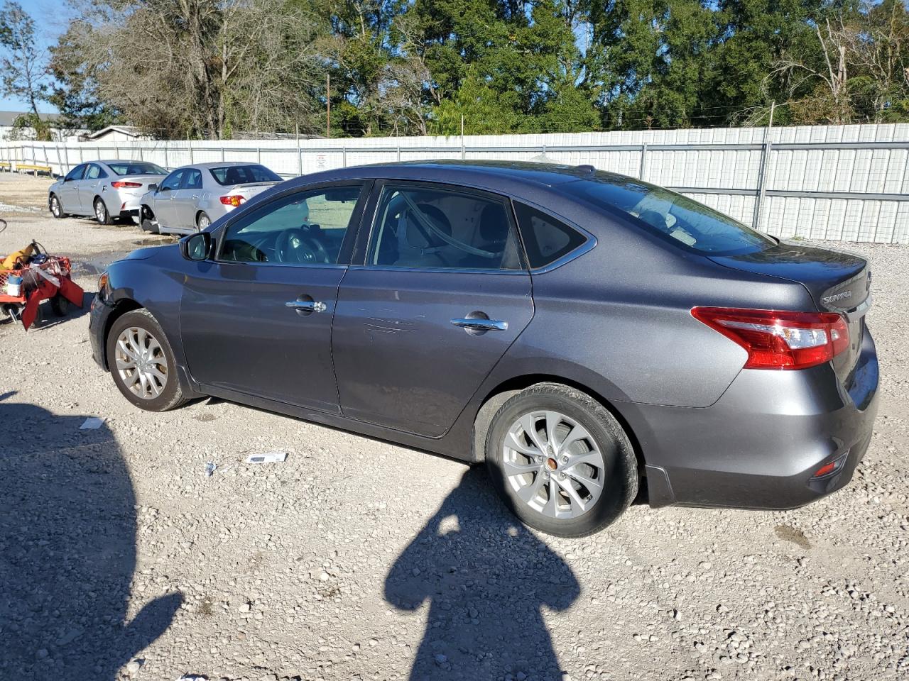 2017 Nissan Sentra VIN 3N1AB7AP8HY349706 Copart auction photo, side damage thumbnail 2