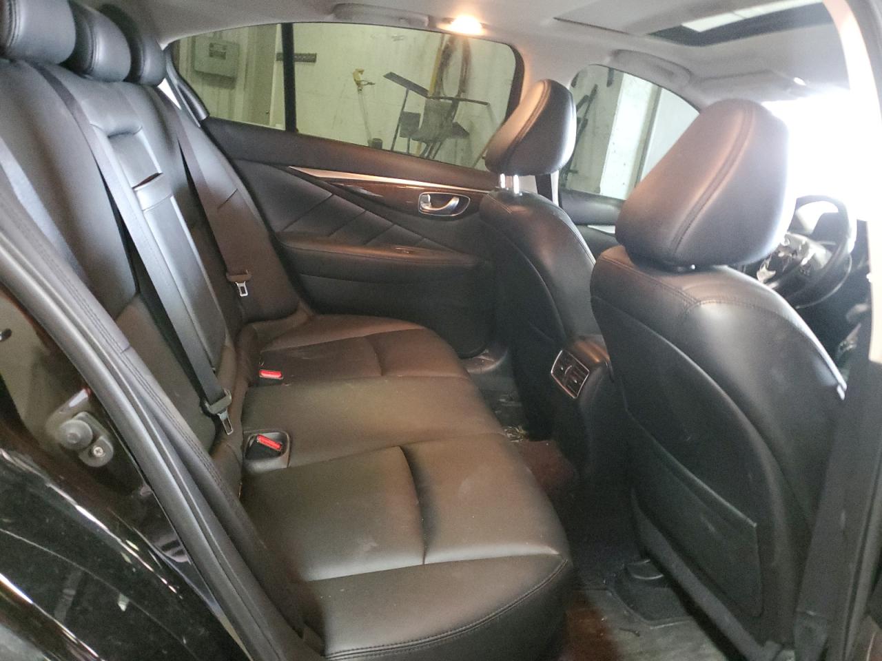 2019 Infiniti Q50 VIN JN1EV7AR2KM555382 Copart auction photo, rear end / front end damage thumbnail 10