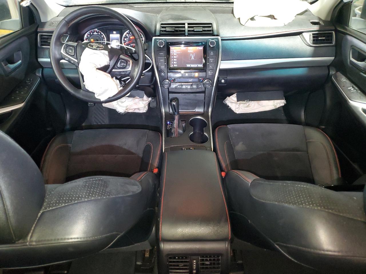 2017 Toyota Camry VIN 4T1BF1FKXHU391065 Copart auction photo, front end damage thumbnail 8