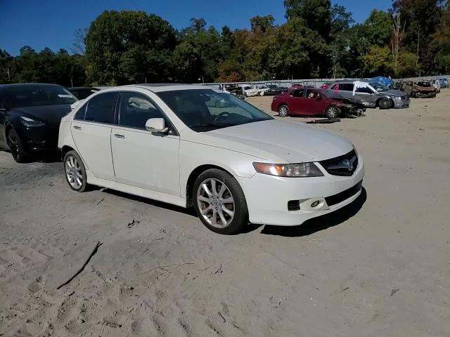 2008 Acura TSX VIN JH4CL96928C018426 Copart auction photo, rear end / all over damage thumbnail 10