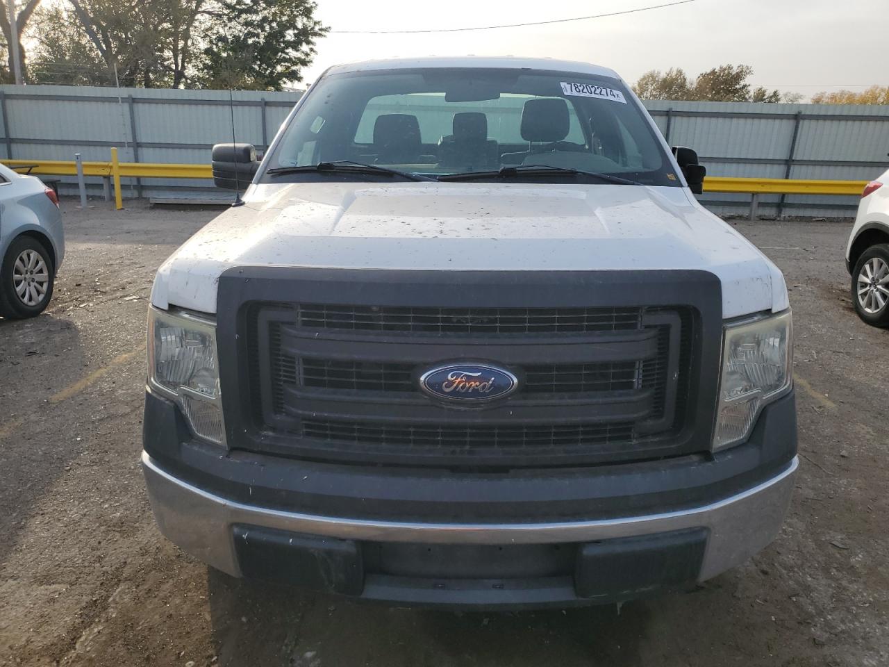 2014 Ford F-150 VIN 1FTMF1CM0EKG29225 Copart auction photo, rear end damage thumbnail 5