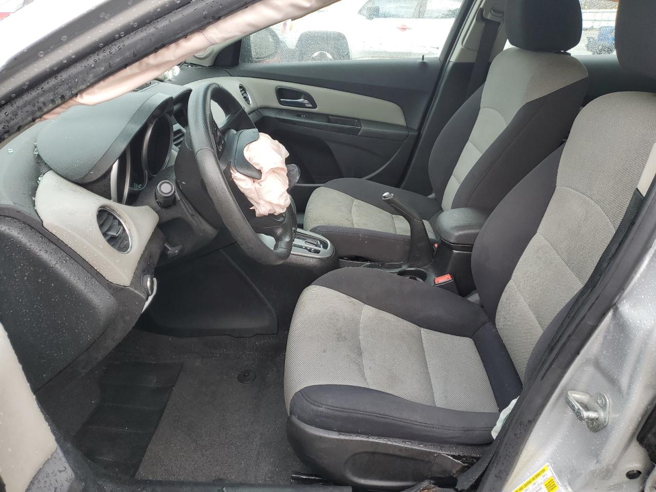 2013 Chevrolet Cruze VIN 1G1PA5SG2D7149471 Copart auction photo, all over damage thumbnail 7