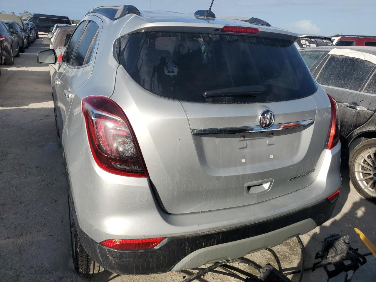 2020 Buick Encore VIN KL4CJASB0LB332831 Copart auction photo, water/flood damage thumbnail 6