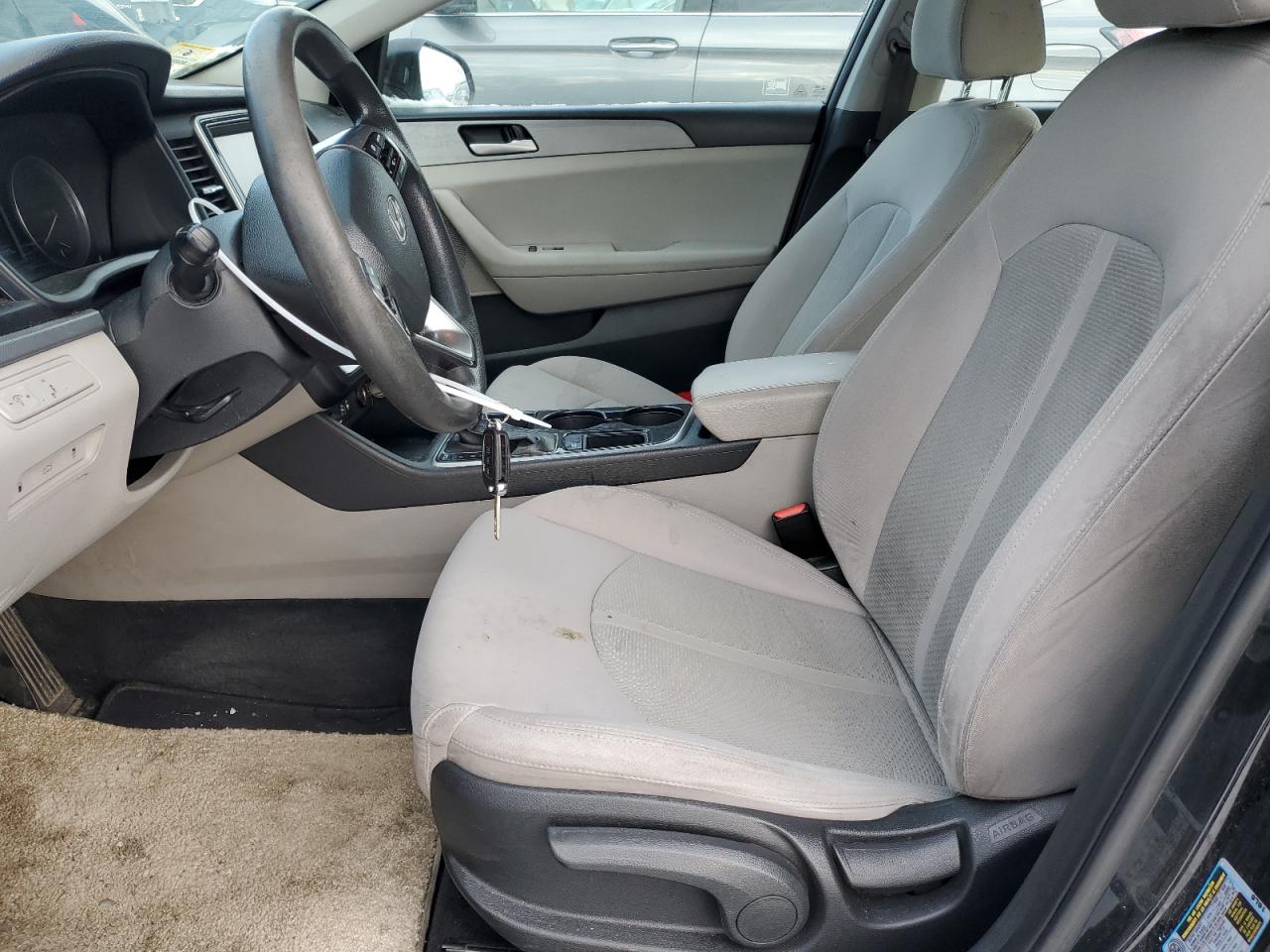 2018 Hyundai Sonata VIN 5NPE24AF0JH688421 Copart auction photo, side / rear end damage thumbnail 7