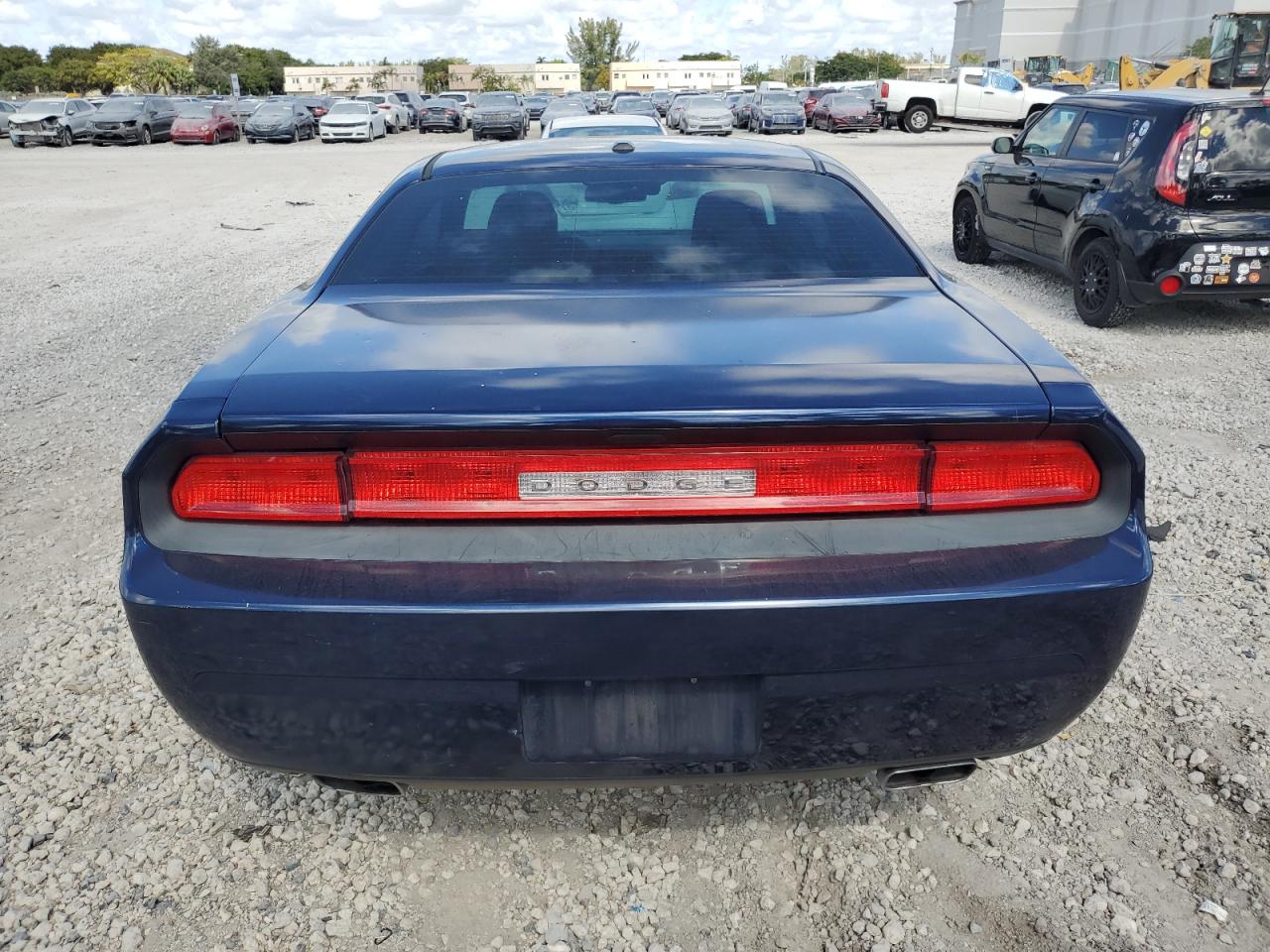 2013 Dodge Challenger VIN 2C3CDYAGXDH679650 Copart auction photo, front end damage thumbnail 6