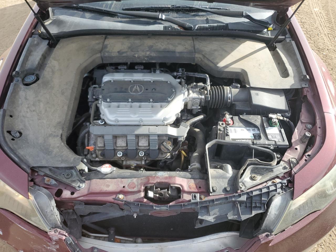 2014 Acura TL VIN 19UUA8F52EA003596 Copart auction photo, front end damage thumbnail 11