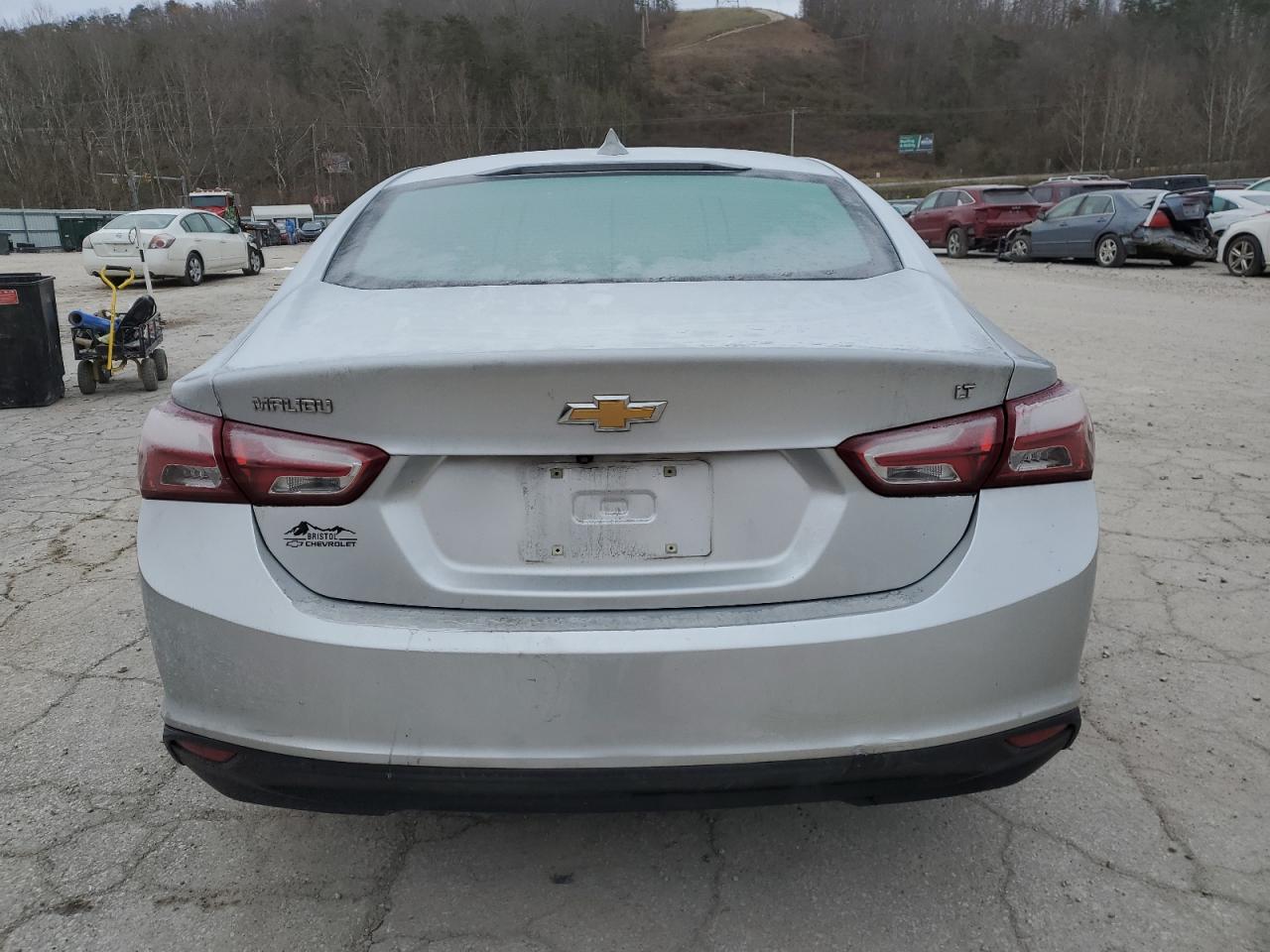 2020 Chevrolet Malibu VIN 1G1ZD5ST2LF041420 Copart auction photo, front end / side damage thumbnail 6