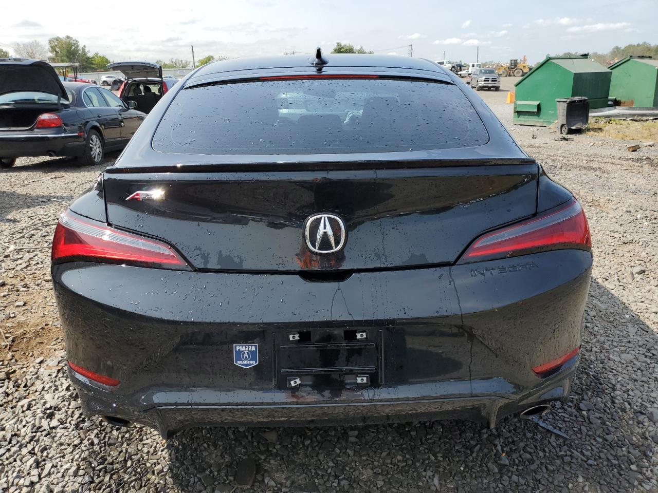 2023 Acura Integra VIN 19UDE4H39PA002084 Copart auction photo, front end damage thumbnail 6