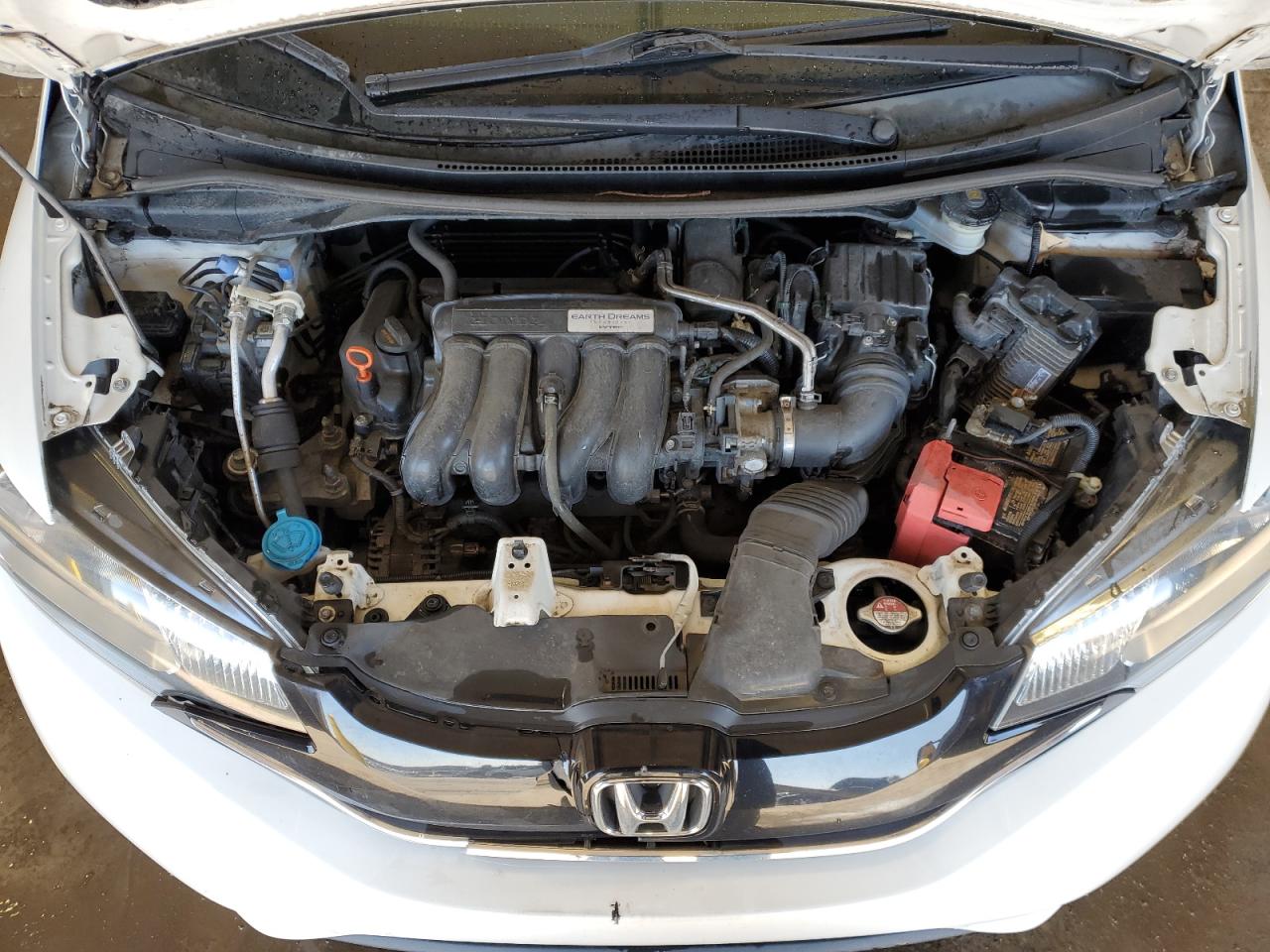 2017 Honda Fit VIN 3HGGK5G74HM701630 Copart auction photo, rear end damage thumbnail 11