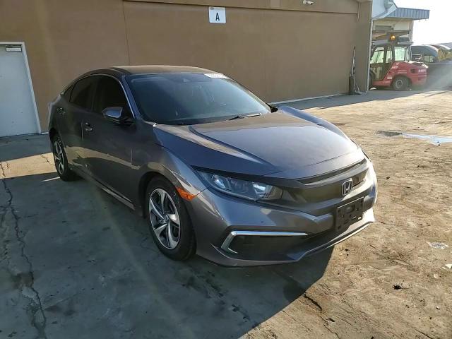 2020 Honda Civic VIN 2HGFC2F67LH553173 Copart auction photo, side / undercarriage damage thumbnail 11