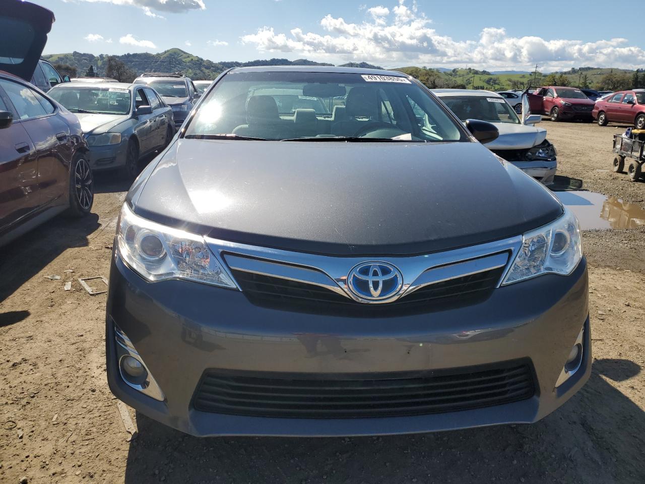 2012 Toyota Camry VIN 4T1BD1FK0CU040227 Copart auction photo, side damage thumbnail 5