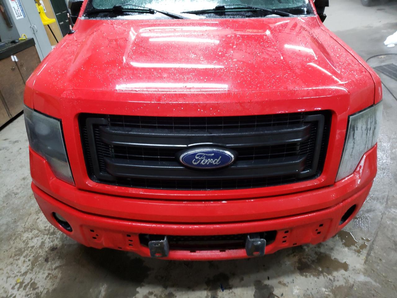 2013 Ford F-150 VIN 1FTFW1ET2DKE96785 Copart auction photo, side / undercarriage damage thumbnail 12