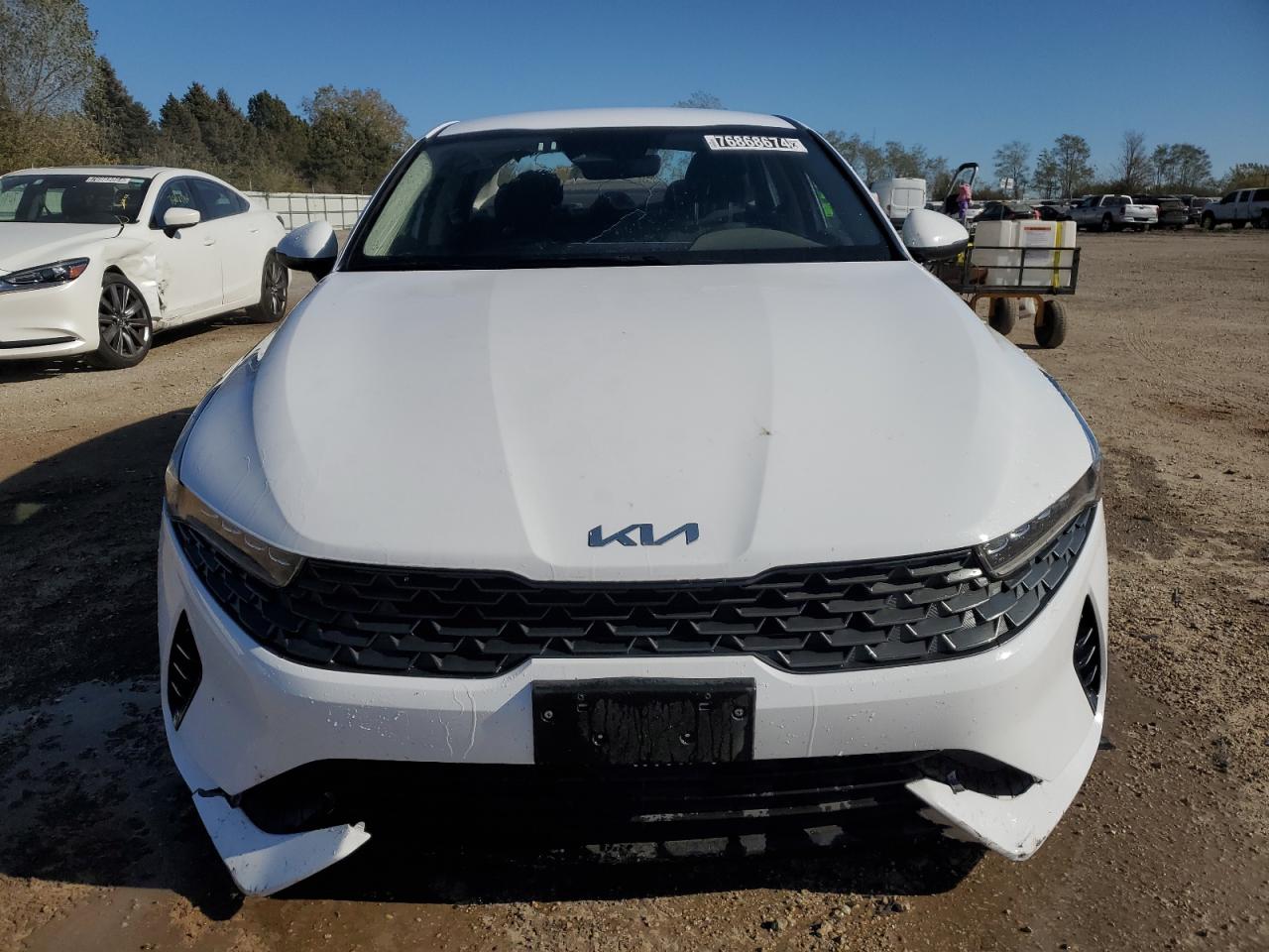 2023 KIA K5 VIN 5XXG14J23PG218543 Copart auction photo, vandalism / front end damage thumbnail 5