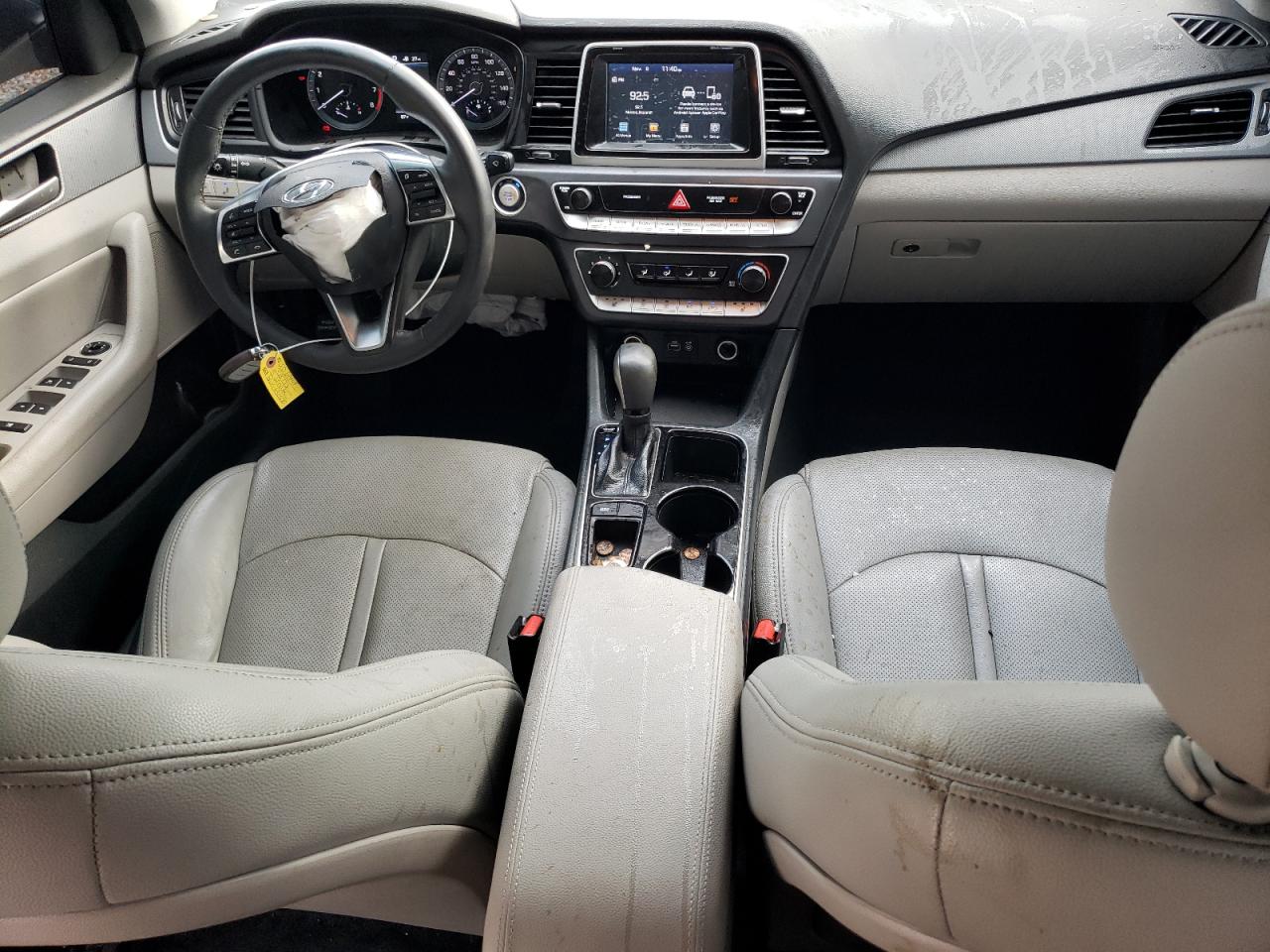 2018 Hyundai Sonata VIN 5NPE34AF6JH630570 Copart auction photo, front end damage thumbnail 8