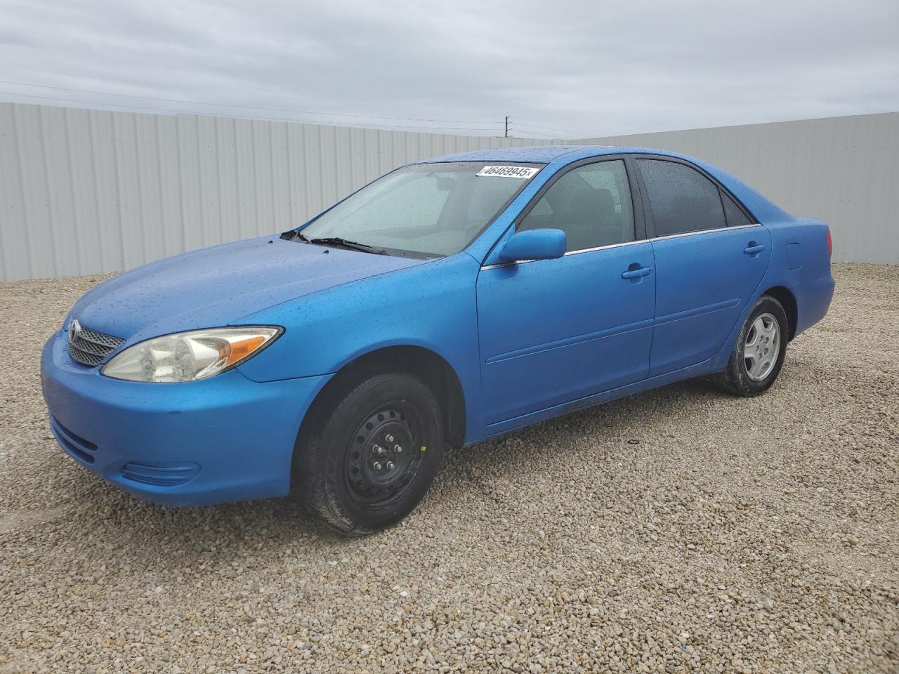 2004 Toyota Camry VIN 4T1BE32K74U294467
