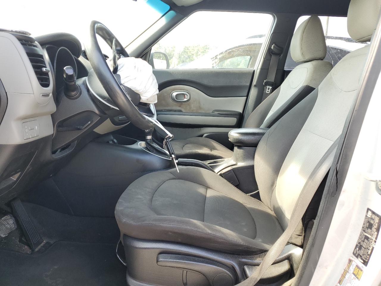 2016 KIA Soul VIN KNDJN2A29G7849238 Copart auction photo, front end / side damage thumbnail 7