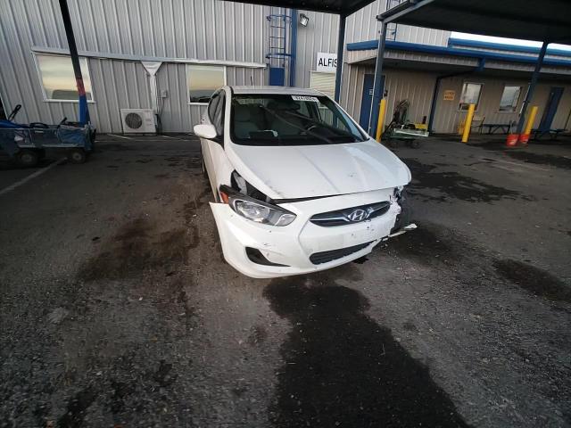 2013 Hyundai Accent VIN KMHCU5AE4DU107314 Copart auction photo, front end / side damage thumbnail 10