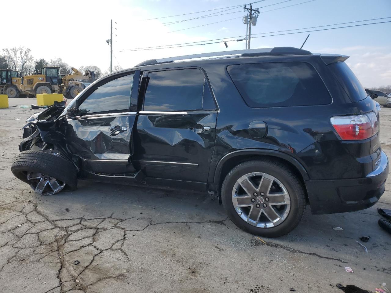 2011 GMC Acadia VIN 1GKKVTEDXBJ369456 Copart auction photo, all over damage thumbnail 2