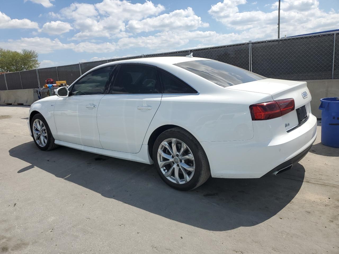 2018 Audi A6 VIN WAUC8AFC6JN020090 Copart auction photo, minor dent/scratches damage thumbnail 2