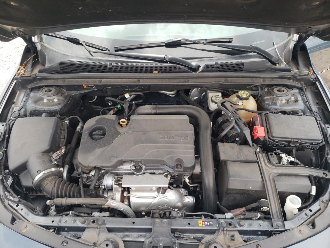 2020 Chevrolet Malibu VIN 1G1ZD5ST5LF105935 Copart auction photo, rear end / side damage thumbnail 13