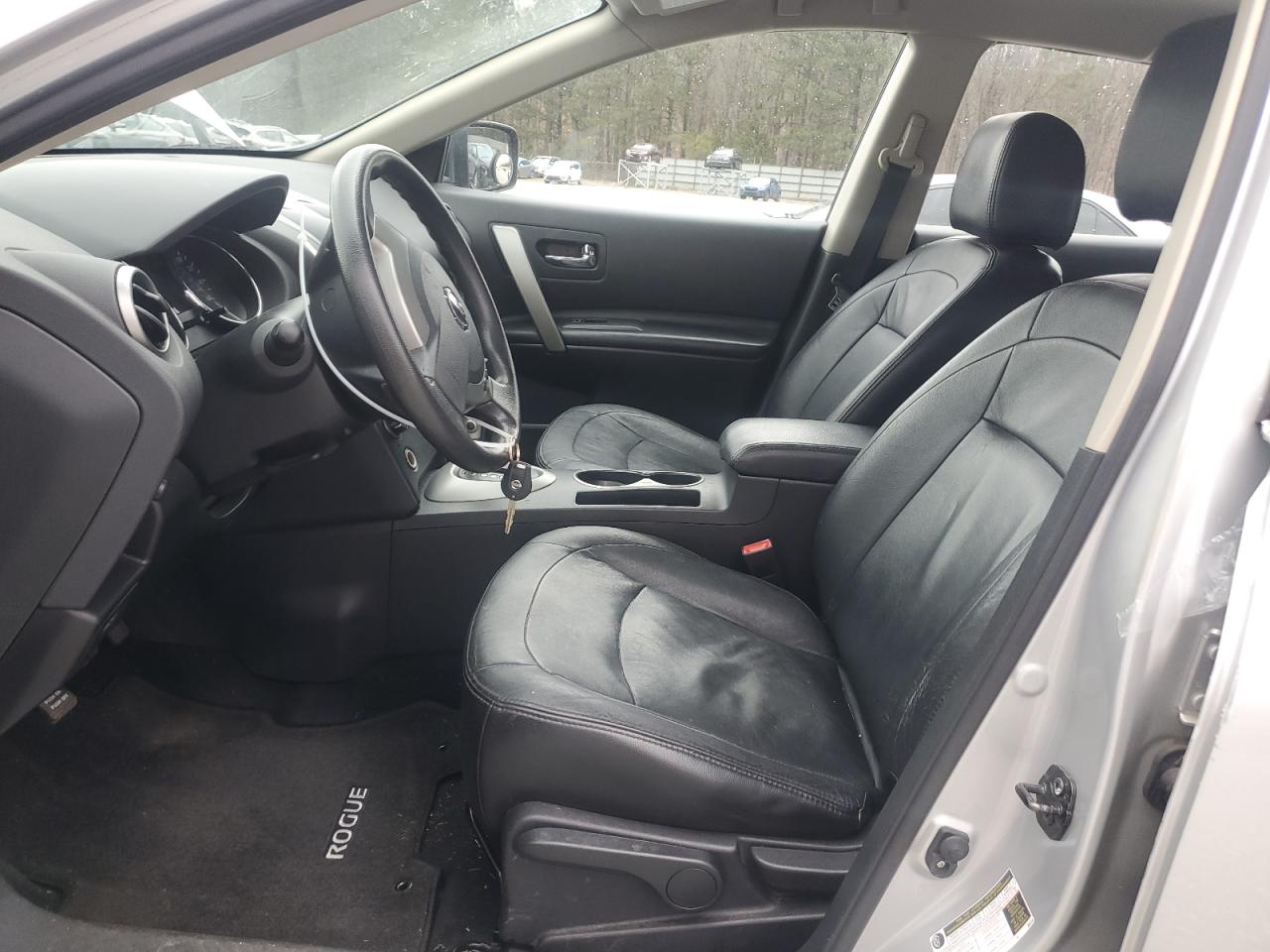 2011 Nissan Rogue VIN JN8AS5MT5BW161450 Copart auction photo, side / rear end damage thumbnail 7