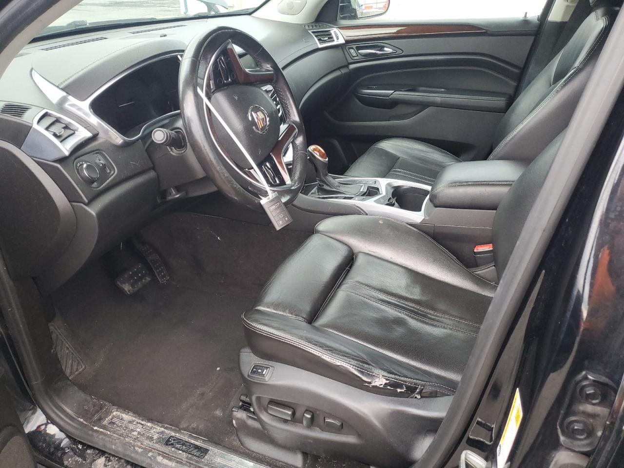 2013 Cadillac SRX VIN 3GYFNCE36DS624572 Copart auction photo, rear end damage thumbnail 7